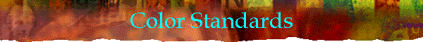 Color Standards