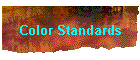 Color Standards