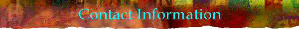 Contact Information